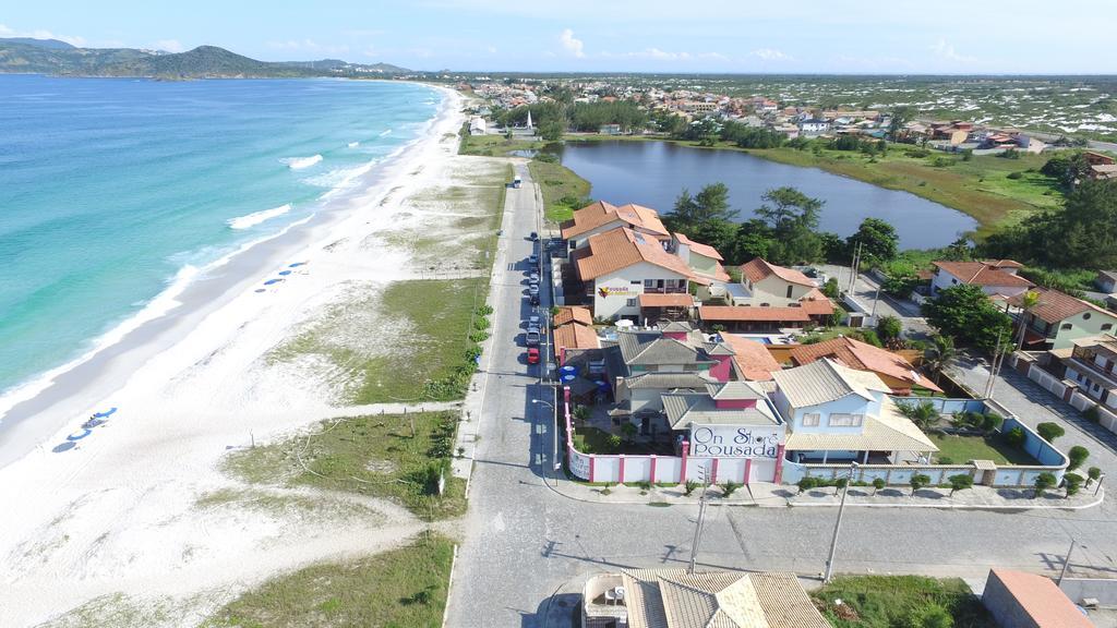 Pousada On Shore Cabo Frio Exterior foto